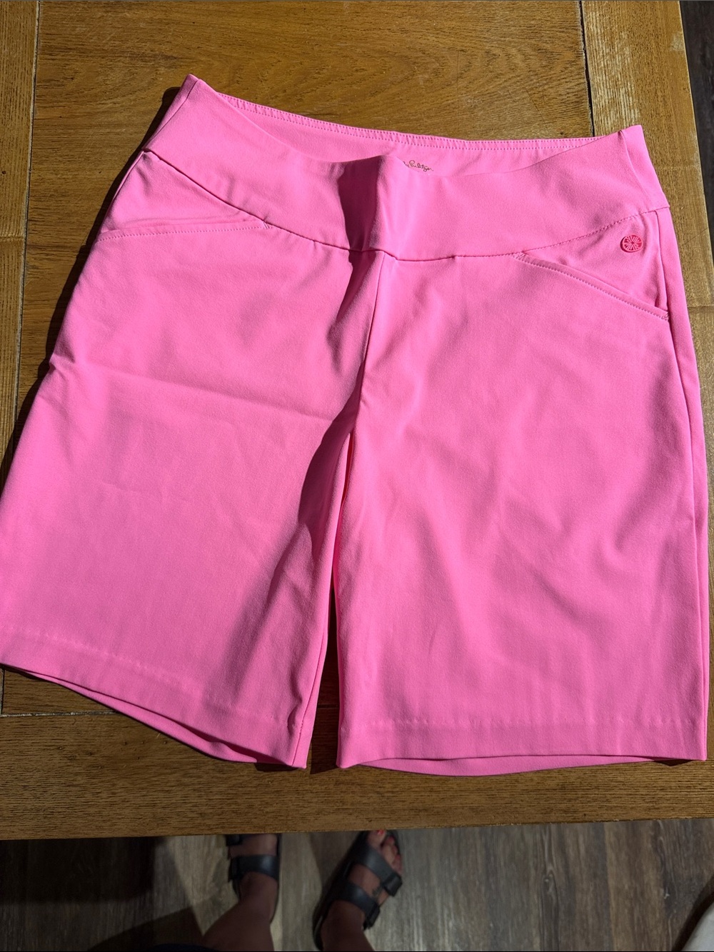 NWOT Lilly Pulitzer Hot Pink Athletic Shorts